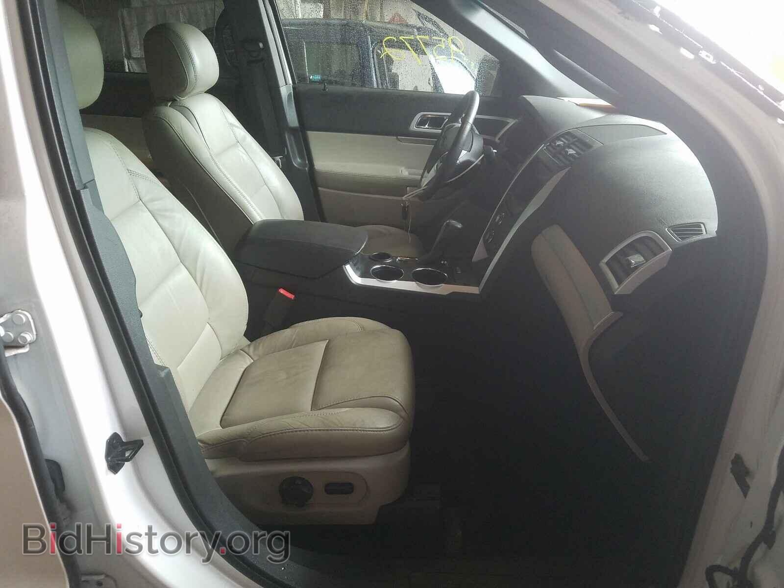 2014 FORD EXPLORER - VIN: 1FM5K7D85EGA96498 - Фото 5