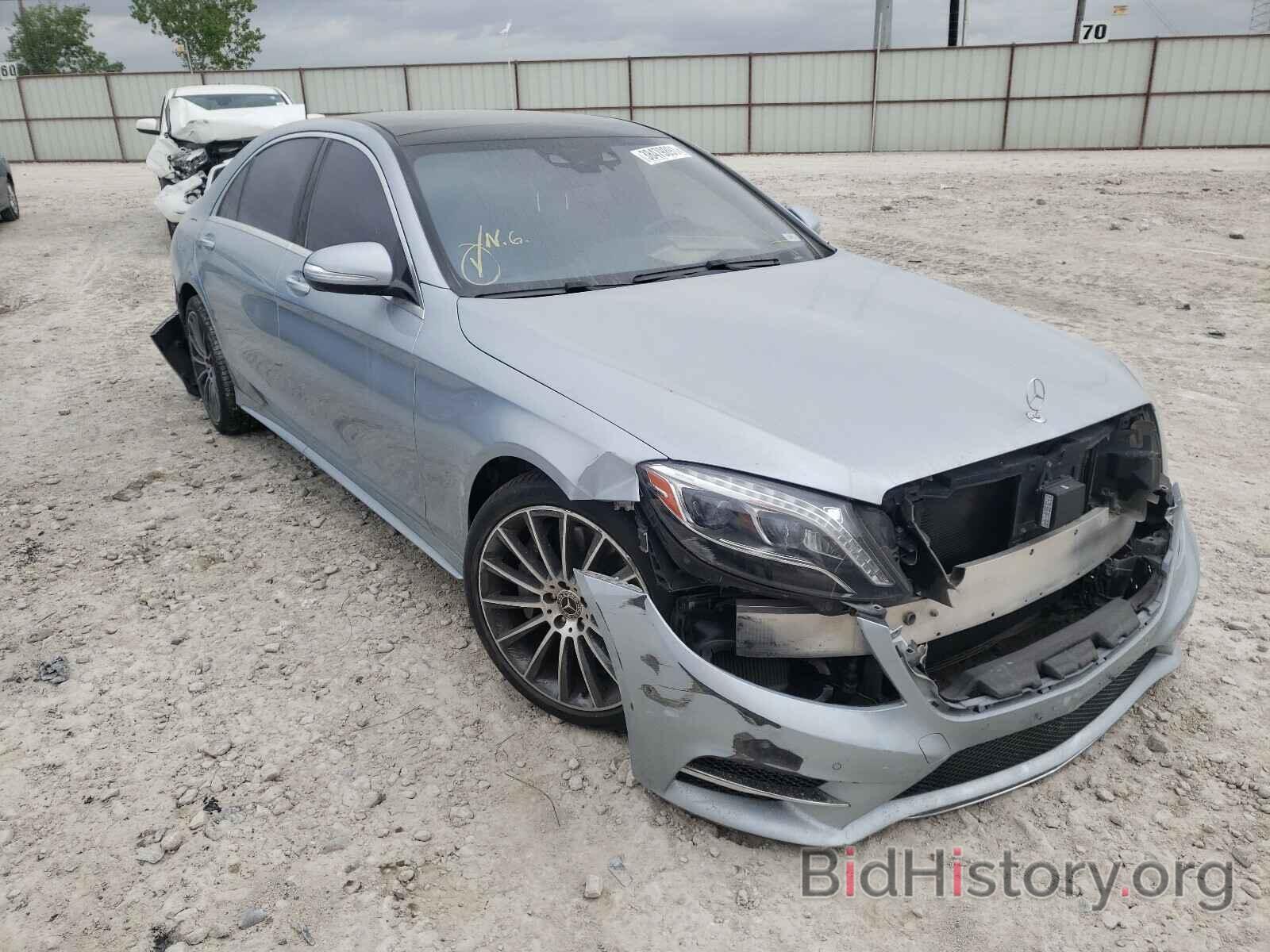 Photo WDDUG8FB9HA330090 - MERCEDES-BENZ S CLASS 2017