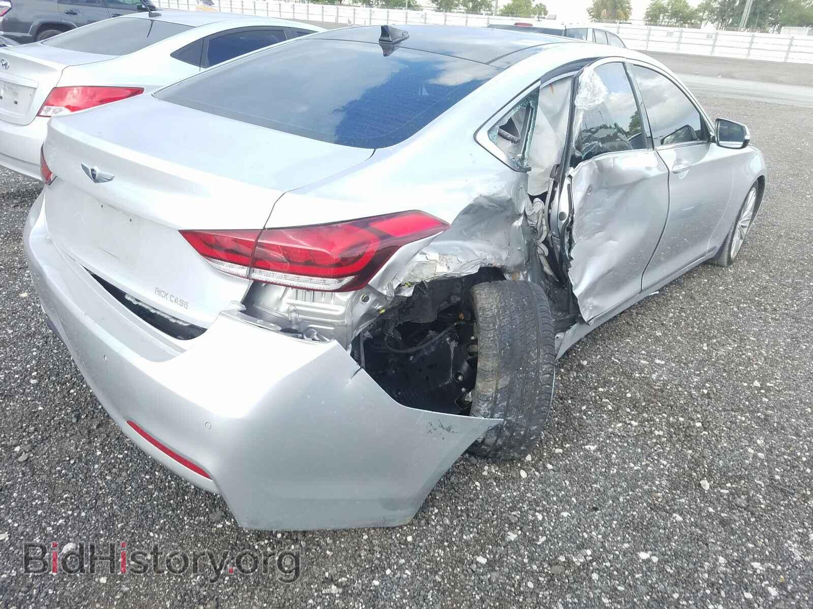 2015 HYUNDAI GENESIS - VIN: KMHGN4JF3FU086363 - Фото 4
