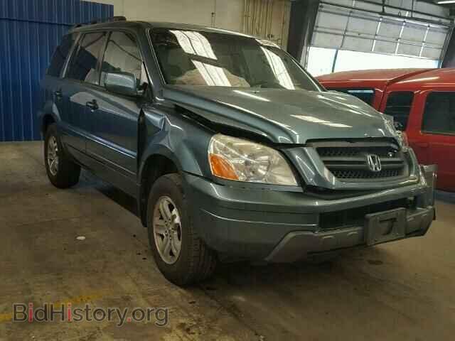 Фотография 2HKYF18525H546672 - HONDA PILOT 2005