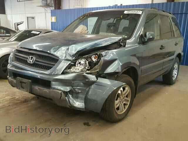 2005 HONDA PILOT - VIN: 2HKYF18525H546672 - Фото 2