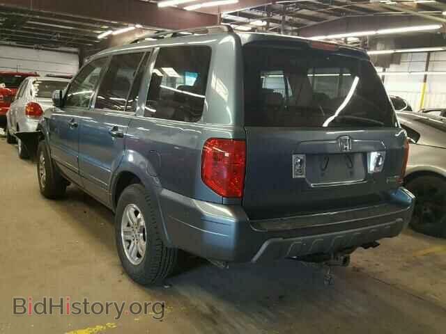 2005 HONDA PILOT - VIN: 2HKYF18525H546672 - Фото 3