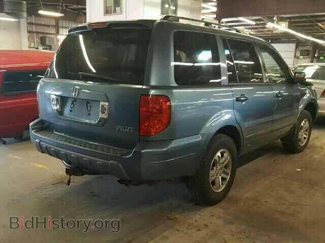 2005 HONDA PILOT - VIN: 2HKYF18525H546672 - Фото 4