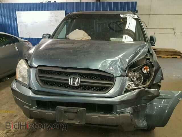2005 HONDA PILOT - VIN: 2HKYF18525H546672 - Фото 7