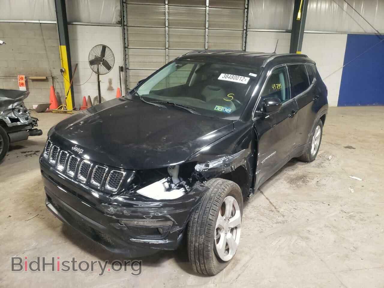 2018 JEEP COMPASS - VIN: 3C4NJDBB4JT314618 - Фото 2