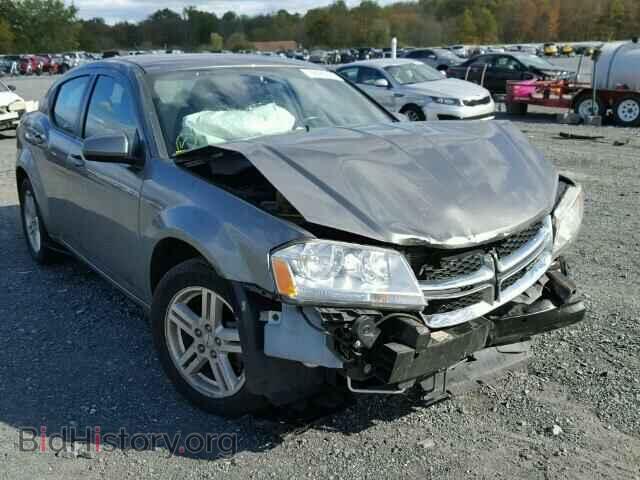 Фотография 1C3CDZCB4CN126070 - DODGE AVENGER 2012