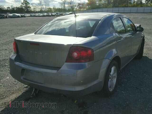 2012 DODGE AVENGER - VIN: 1C3CDZCB4CN126070 - Фото 4