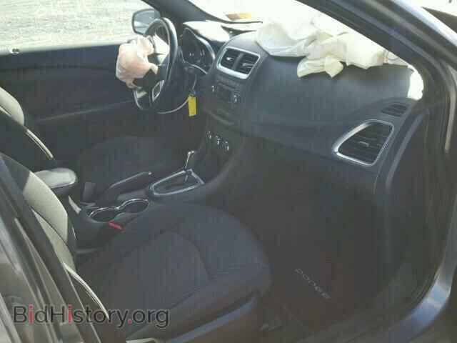 2012 DODGE AVENGER - VIN: 1C3CDZCB4CN126070 - Фото 5