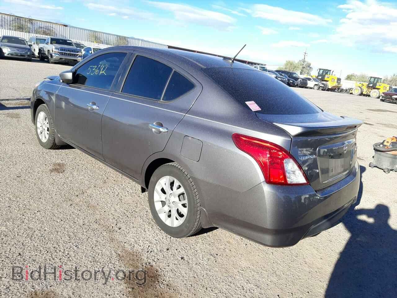 2017 NISSAN VERSA - VIN: 3N1CN7AP7HL866475 - Фото 3