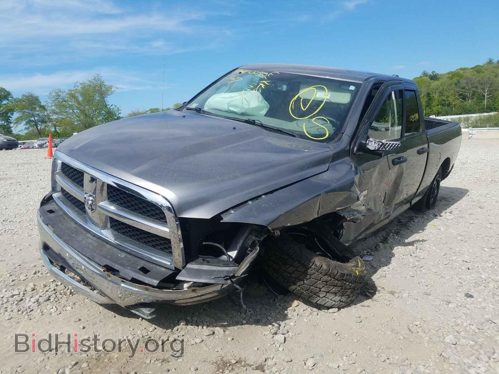 2009 DODGE RAM 1500 - VIN: 1D3HV18T59S700288 - Фото 2