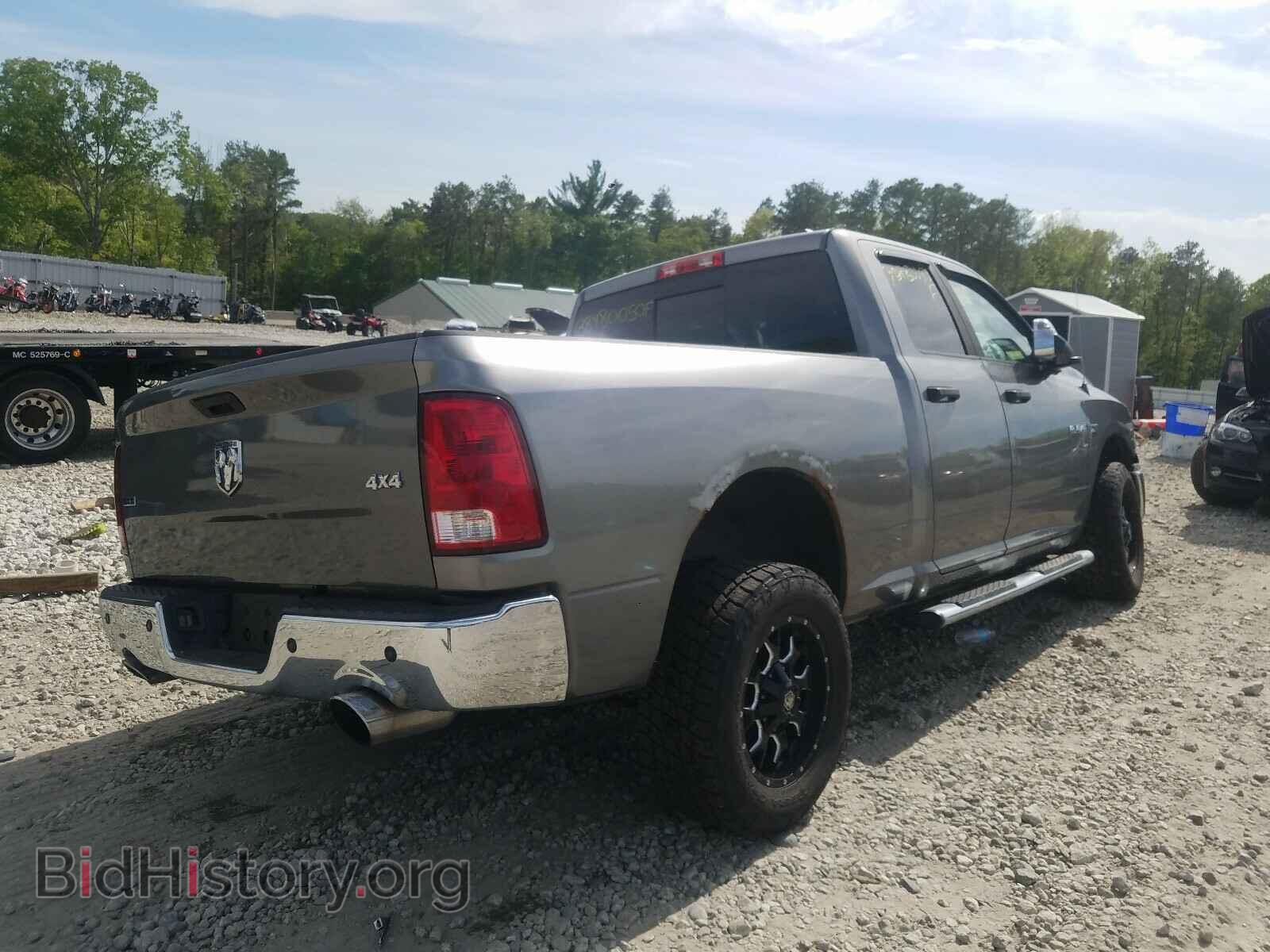 2009 DODGE RAM 1500 - VIN: 1D3HV18T59S700288 - Фото 4