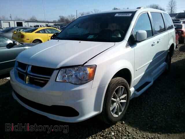 2014 DODGE CARAVAN - VIN: 2C4RDGCG2ER244873 - Фото 2