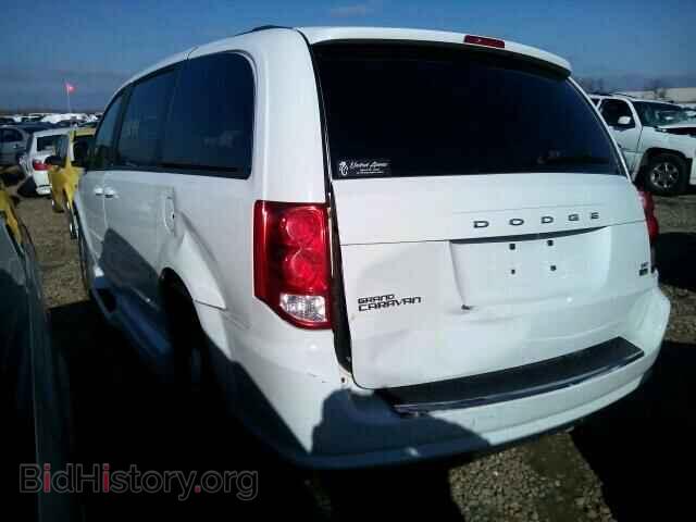 2014 DODGE CARAVAN - VIN: 2C4RDGCG2ER244873 - Фото 3