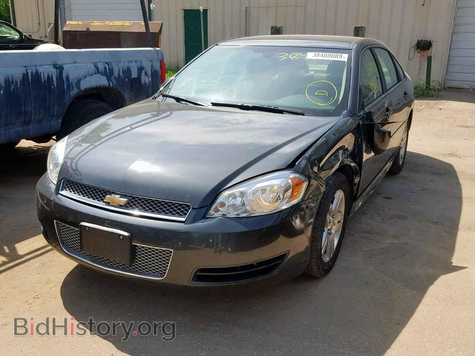 2014 CHEVROLET IMPALA - VIN: 2G1WB5E31E1102545 - Фото 2
