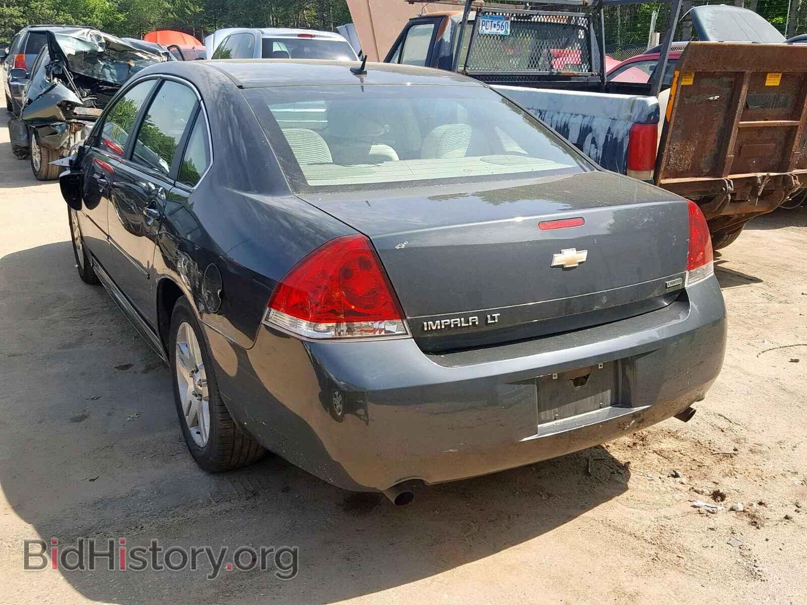 2014 CHEVROLET IMPALA - VIN: 2G1WB5E31E1102545 - Фото 3