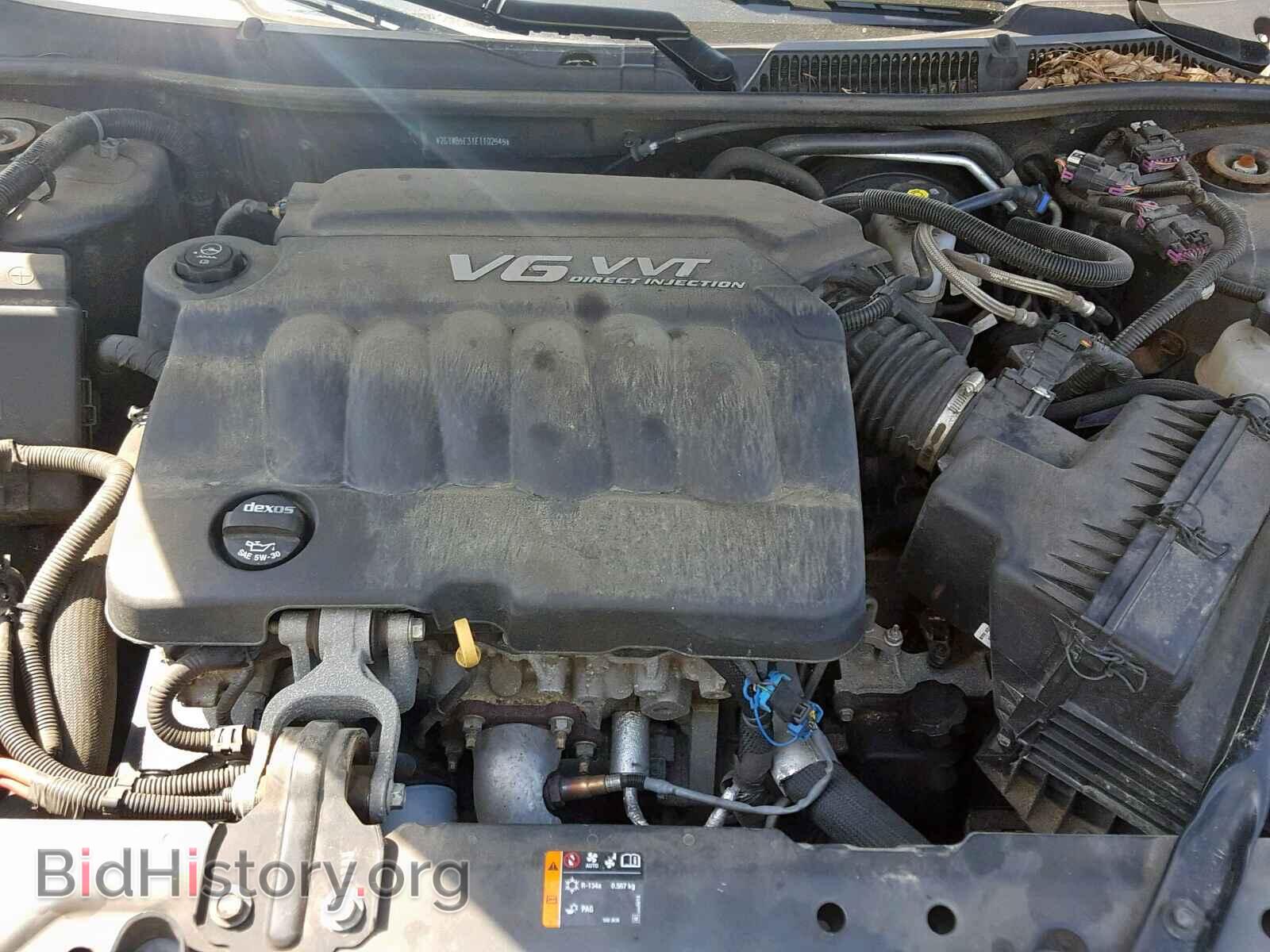 2014 CHEVROLET IMPALA - VIN: 2G1WB5E31E1102545 - Фото 7