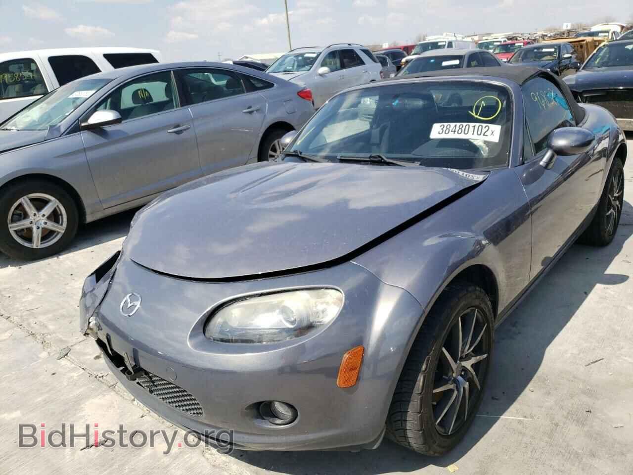 2007 MAZDA MX5 - VIN: JM1NC25F470125986 - Фото 2