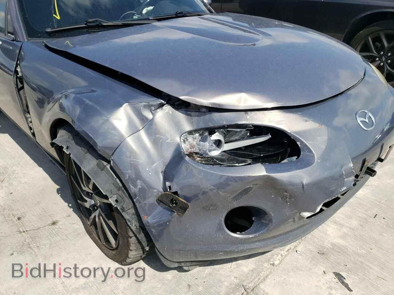 2007 MAZDA MX5 - VIN: JM1NC25F470125986 - Фото 9