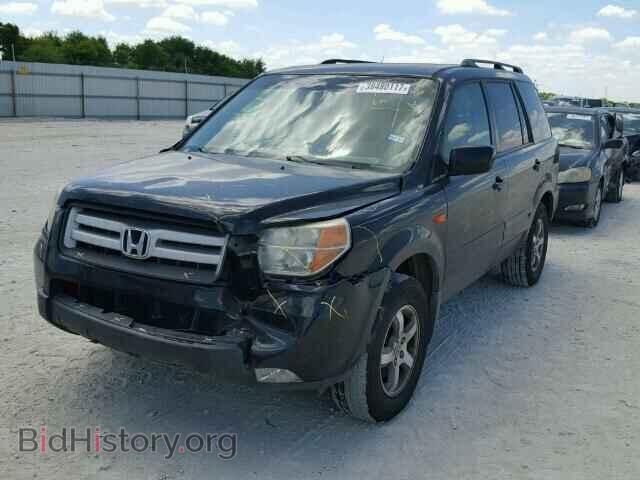 2006 HONDA PILOT - VIN: 5FNYF28646B037682 - Фото 2