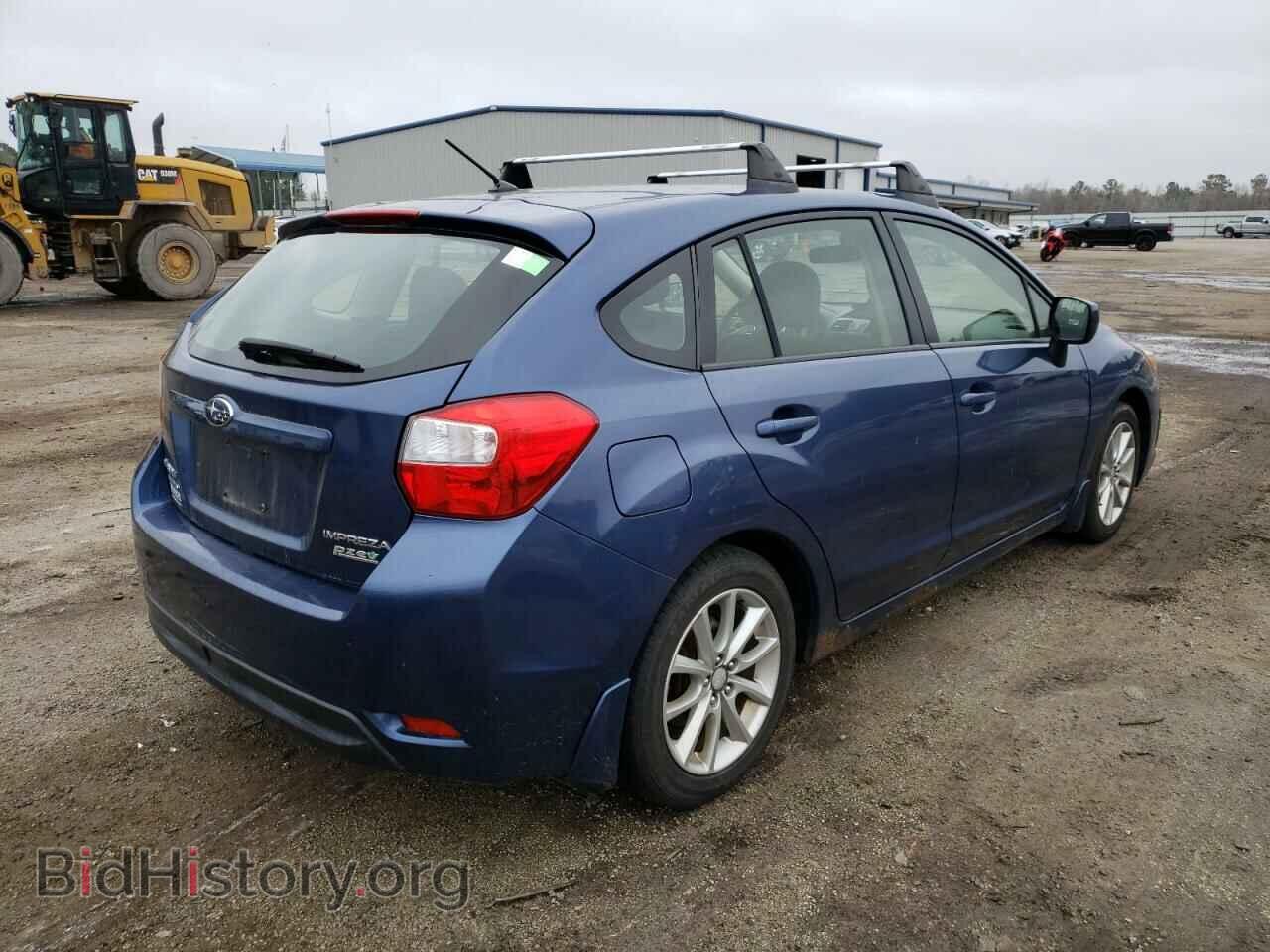 2012 SUBARU IMPREZA - VIN: JF1GPAC62CH234040 - Фото 4
