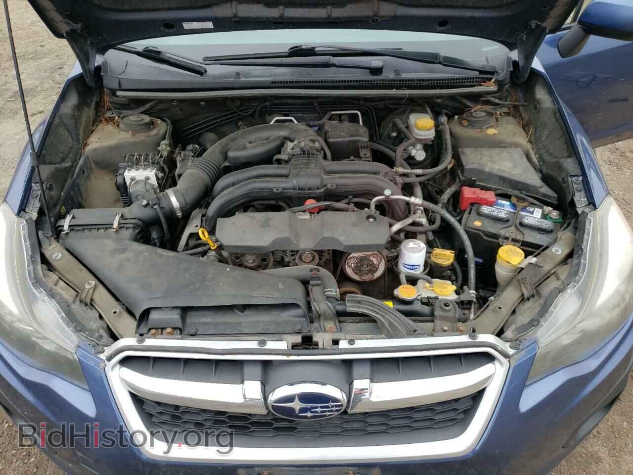 2012 SUBARU IMPREZA - VIN: JF1GPAC62CH234040 - Фото 7