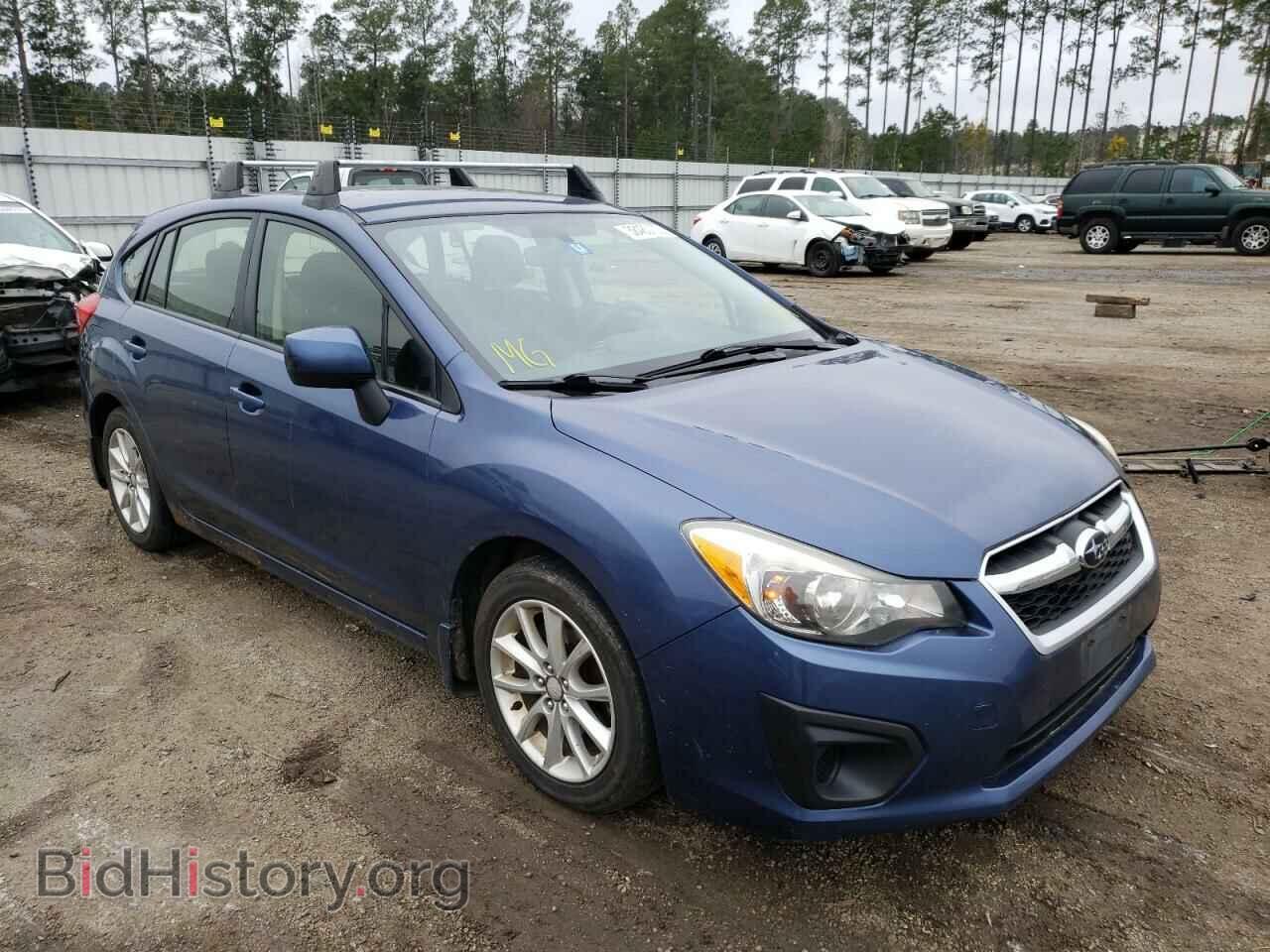2012 SUBARU IMPREZA - VIN: JF1GPAC62CH234040 - Фото 9