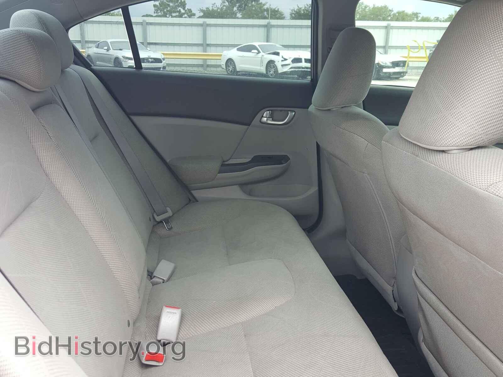 2012 HONDA CIVIC - VIN: 2HGFB2F85CH514456 - Photo 6