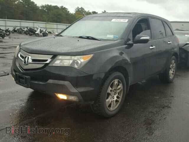 2007 ACURA MDX - VIN: 2HNYD28237H530939 - Фото 2