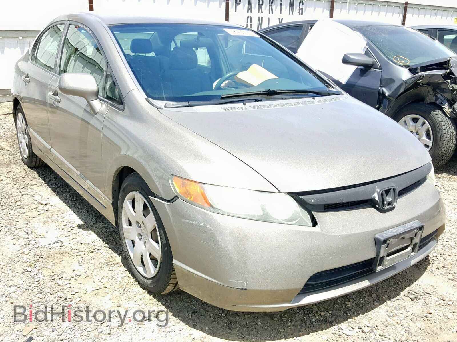 Фотография 2HGFA16528H516143 - HONDA CIVIC LX 2008