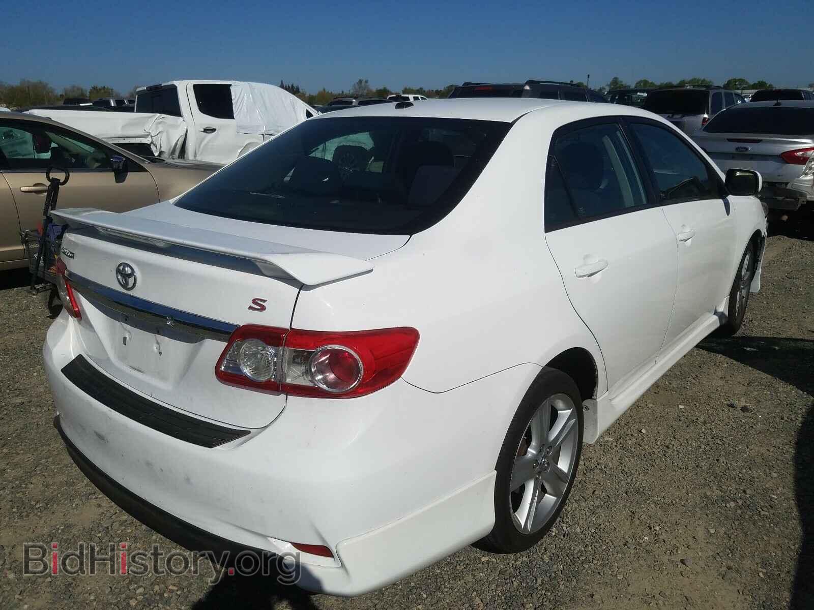 2013 TOYOTA COROLLA - VIN: 5YFBU4EE2DP079532 - Photo 4