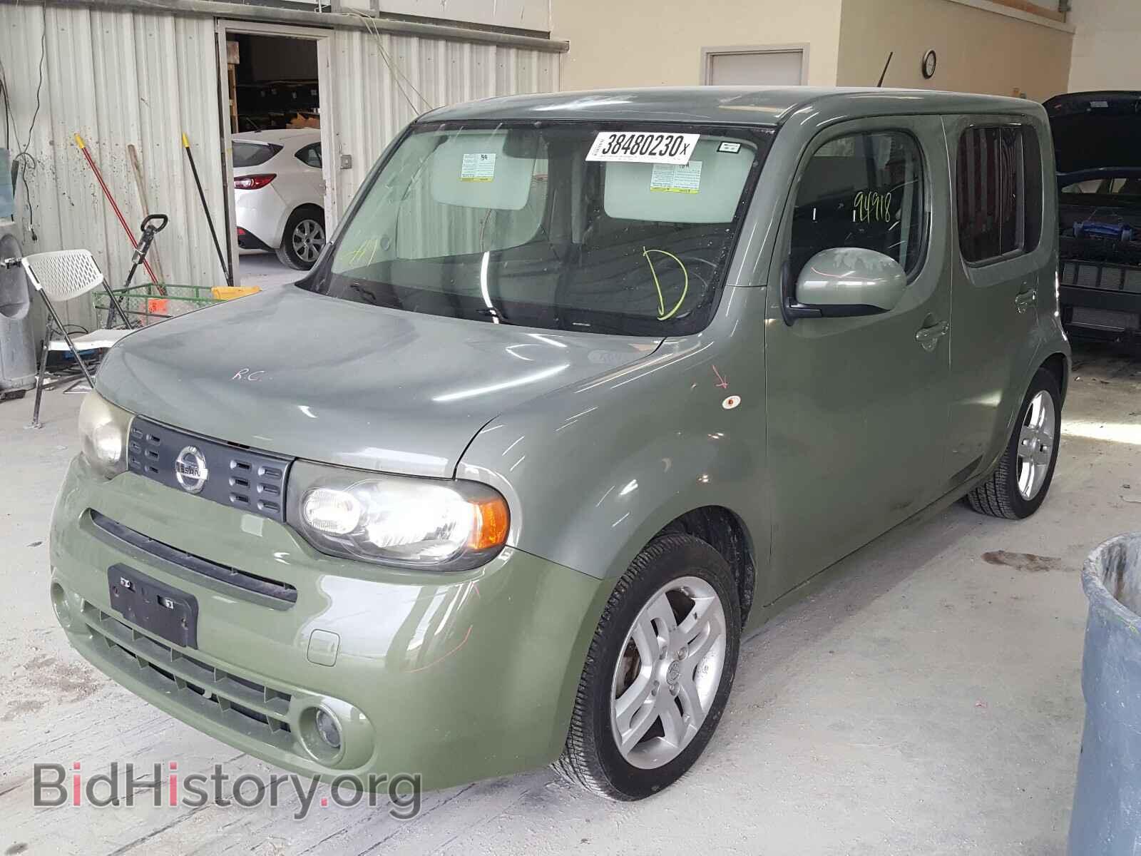 2010 NISSAN CUBE - VIN: JN8AZ2KR2AT169832 - Фото 2