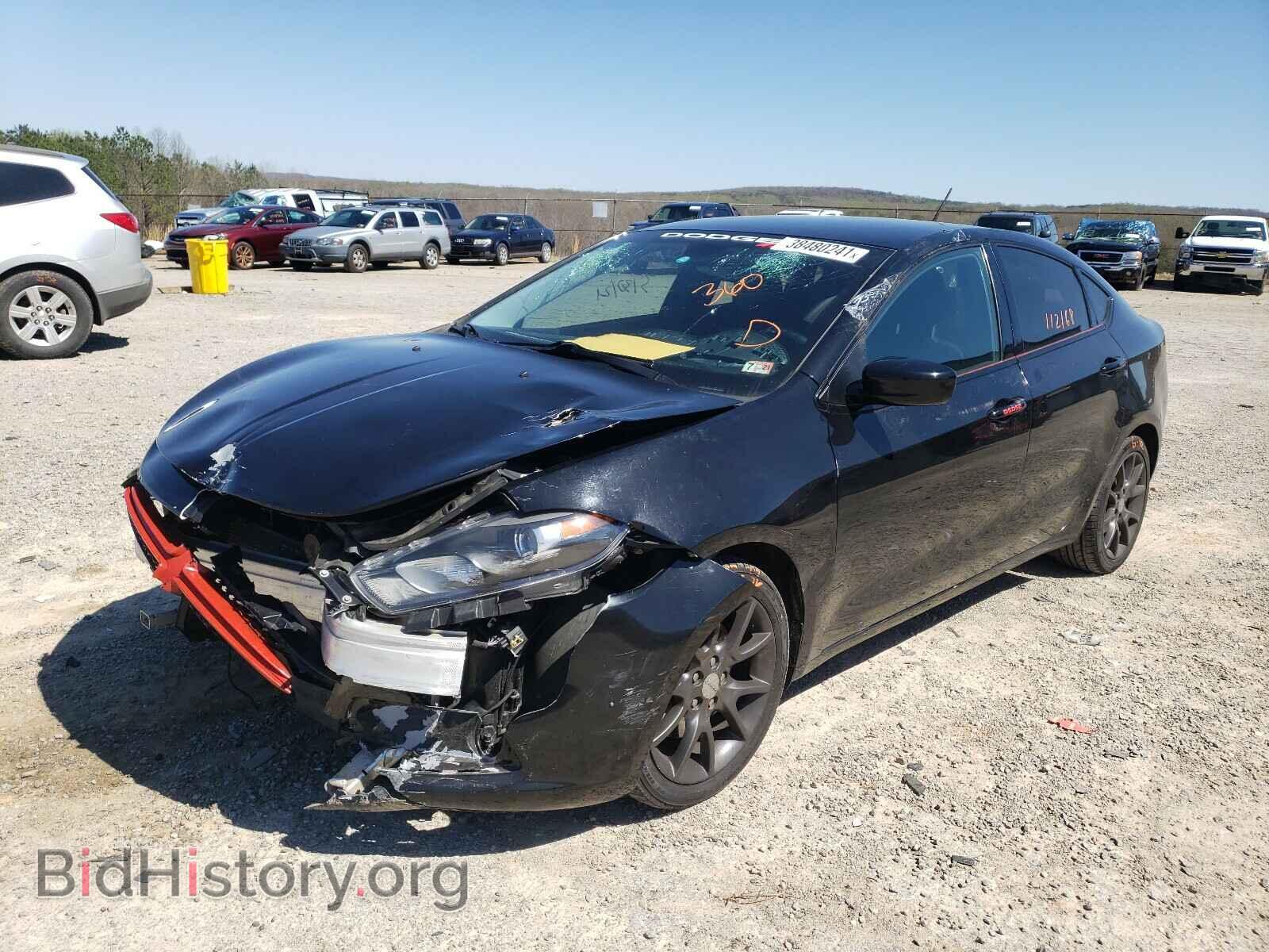 2015 DODGE DART - VIN: 1C3CDFAA9FD375421 - Photo 2