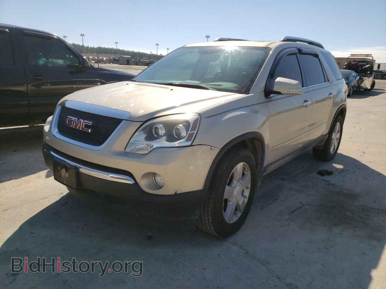 2008 GMC ACADIA - VIN: 1GKER23778J213523 - Фото 2