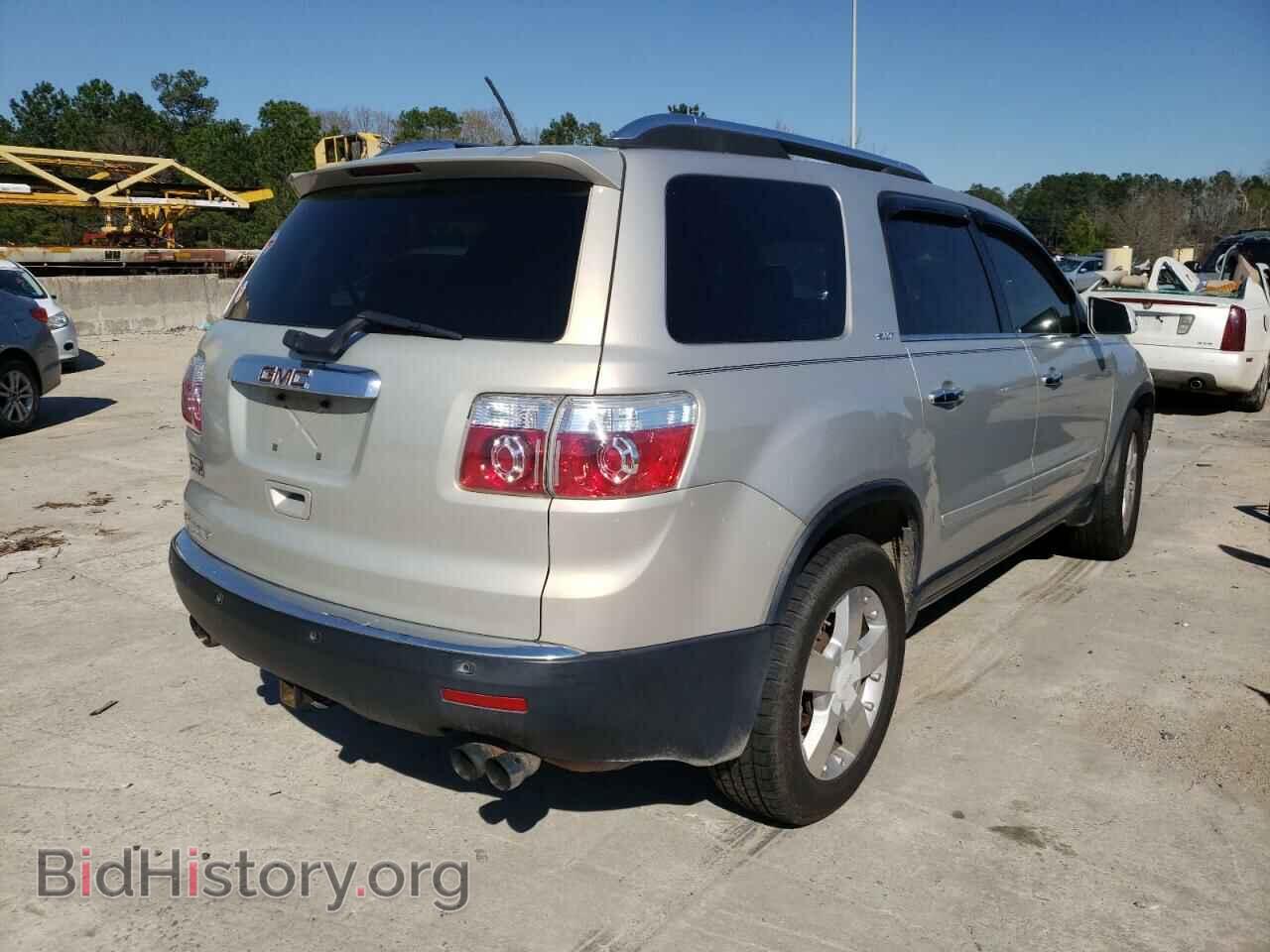 2008 GMC ACADIA - VIN: 1GKER23778J213523 - Фото 4