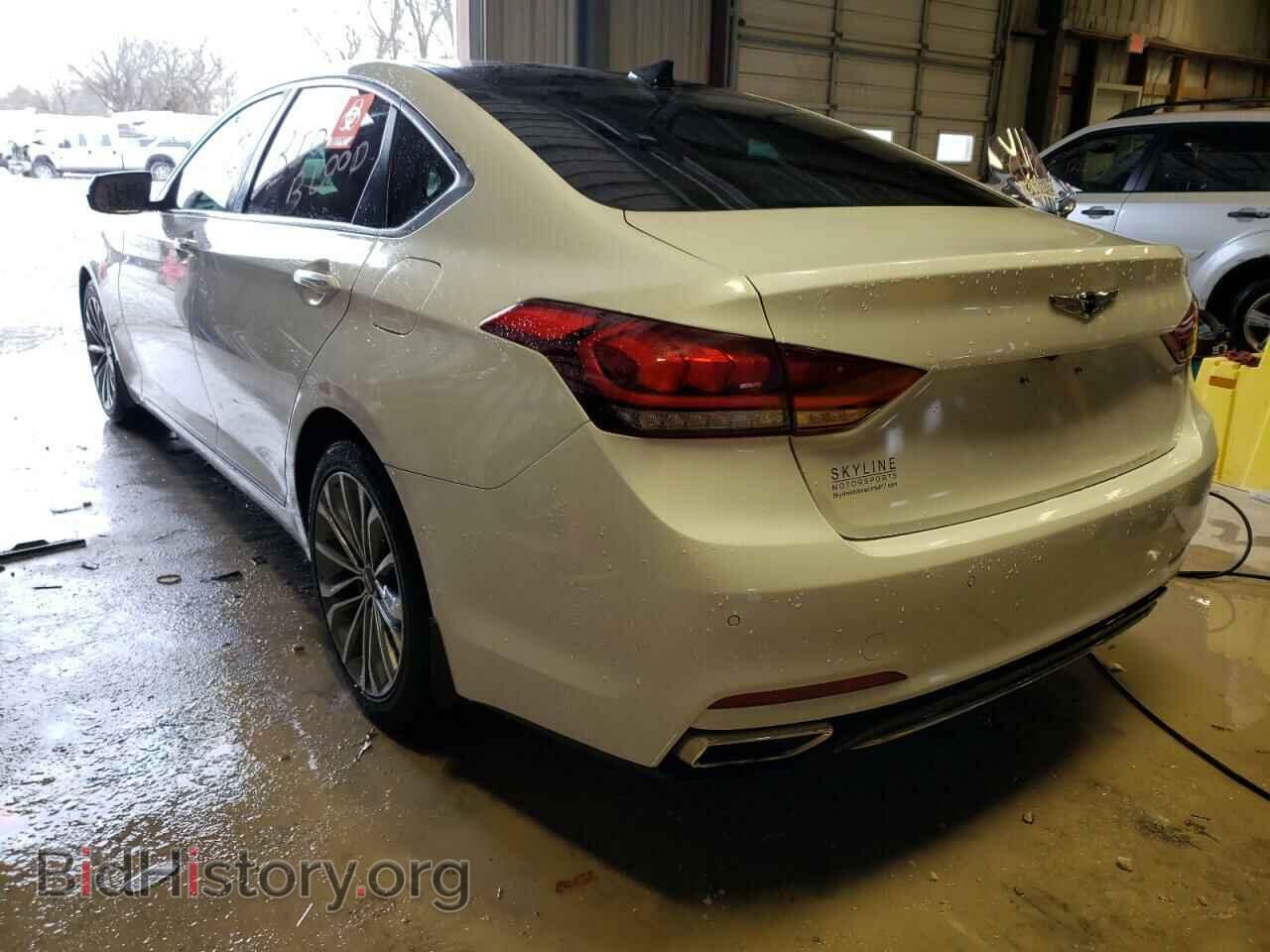 2016 HYUNDAI GENESIS - VIN: KMHGN4JE0GU129291 - Фото 3