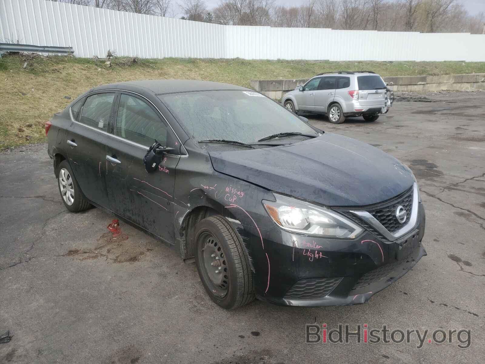 Photo 3N1AB7AP2GL665212 - NISSAN SENTRA 2016