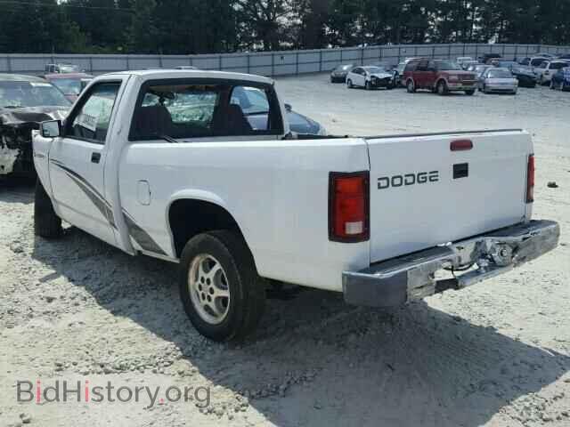 1996 DODGE DAKOTA - VIN: 1B7FL26P2TS677819 - Фото 3