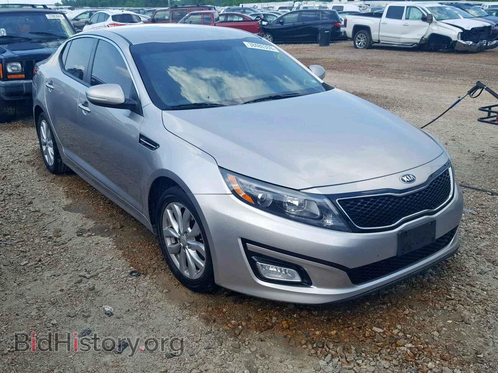 Photo 5XXGM4A76FG476184 - KIA OPTIMA LX 2015