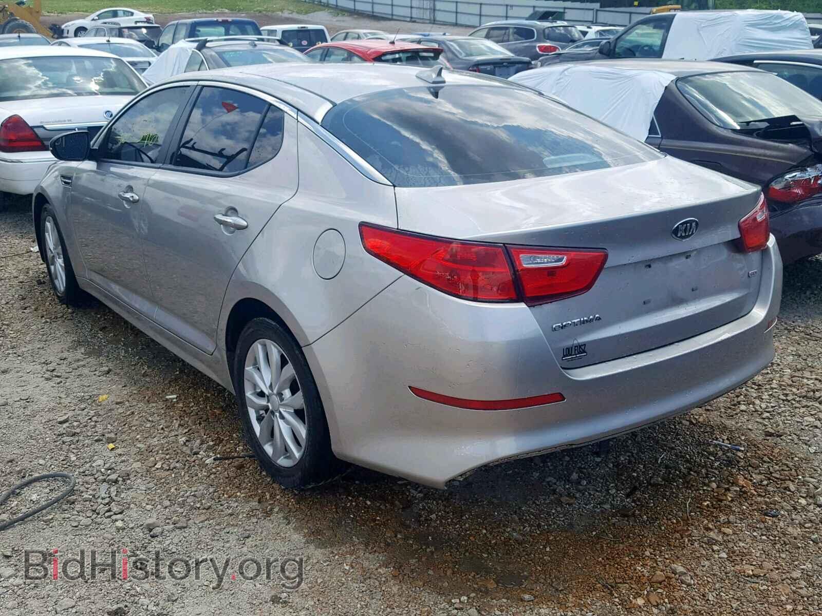 2015 KIA OPTIMA LX - VIN: 5XXGM4A76FG476184 - Фото 3