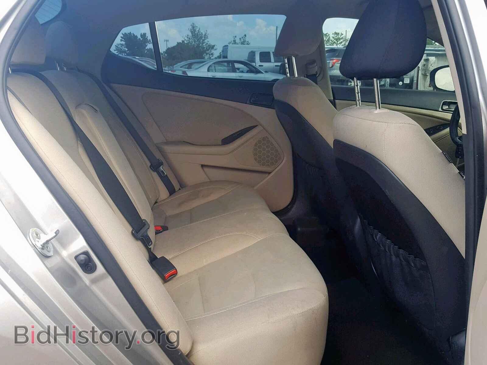 2015 KIA OPTIMA LX - VIN: 5XXGM4A76FG476184 - Фото 6