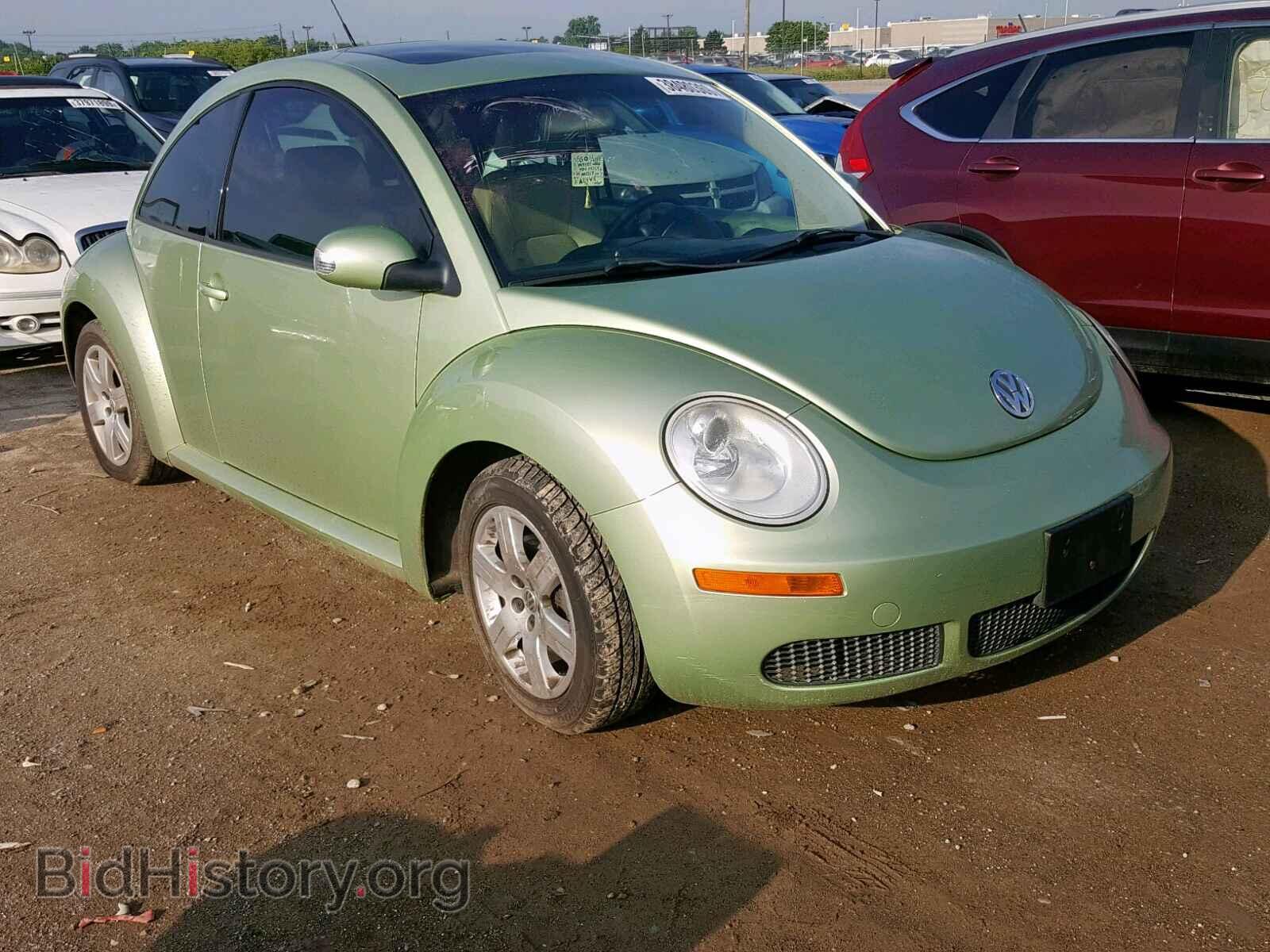 Фотография 3VWRW31C77M501133 - VOLKSWAGEN BEETLE 2007