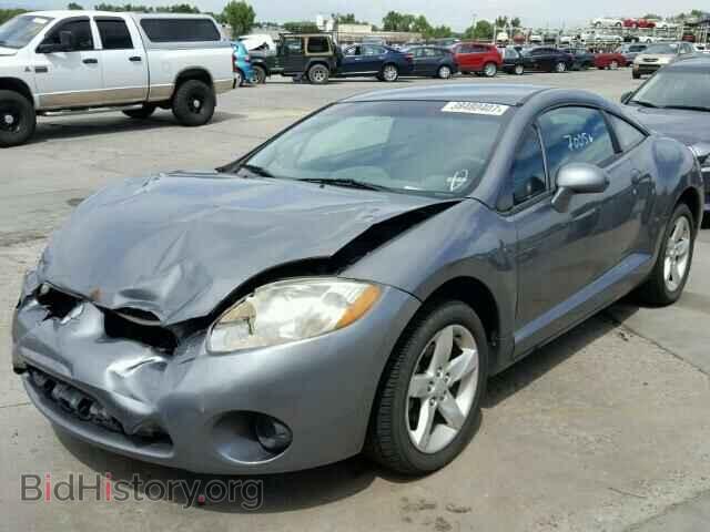 2006 MITSUBISHI ECLIPSE - VIN: 4A3AK24F16E041092 - Фото 2