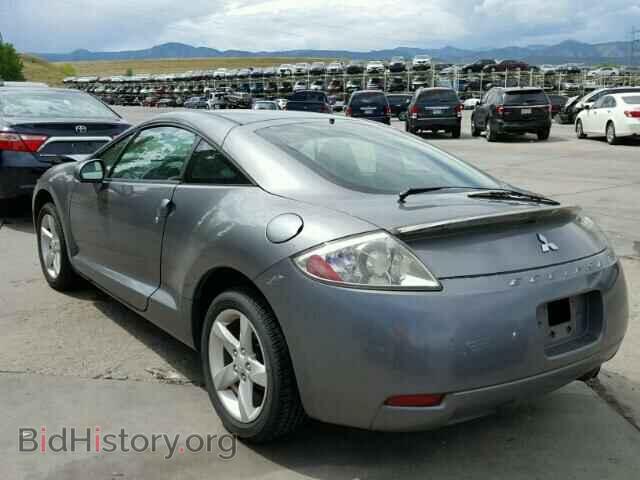2006 MITSUBISHI ECLIPSE - VIN: 4A3AK24F16E041092 - Фото 3