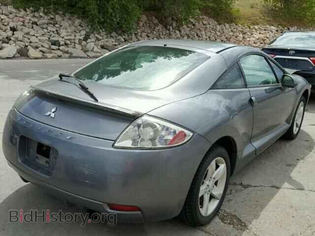 2006 MITSUBISHI ECLIPSE - VIN: 4A3AK24F16E041092 - Фото 4