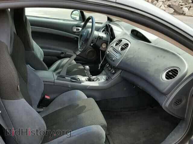 2006 MITSUBISHI ECLIPSE - VIN: 4A3AK24F16E041092 - Фото 5