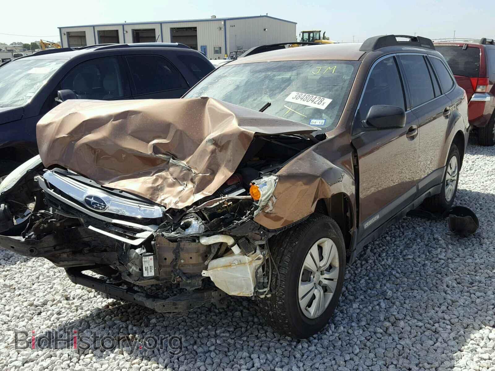 2011 SUBARU OUTBACK - VIN: 4S4BRCAC1B3340201 - Photo 2