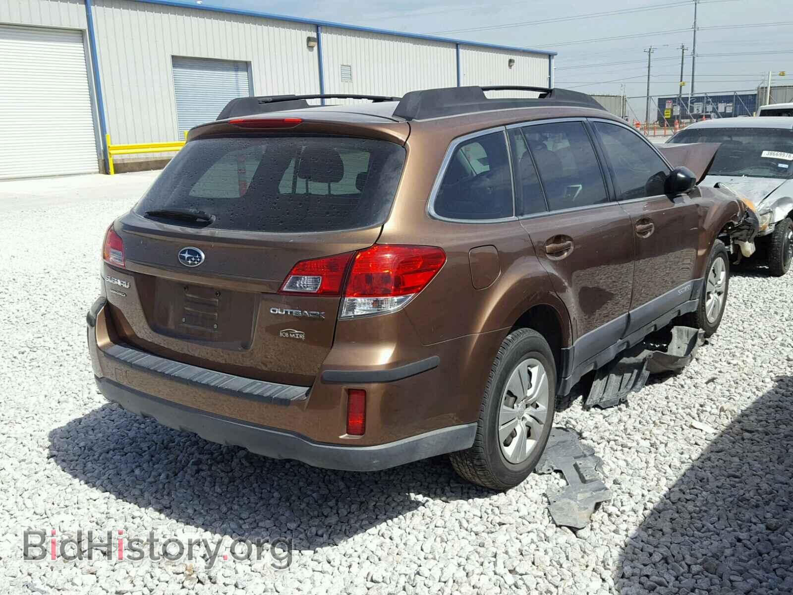 2011 SUBARU OUTBACK - VIN: 4S4BRCAC1B3340201 - Photo 4