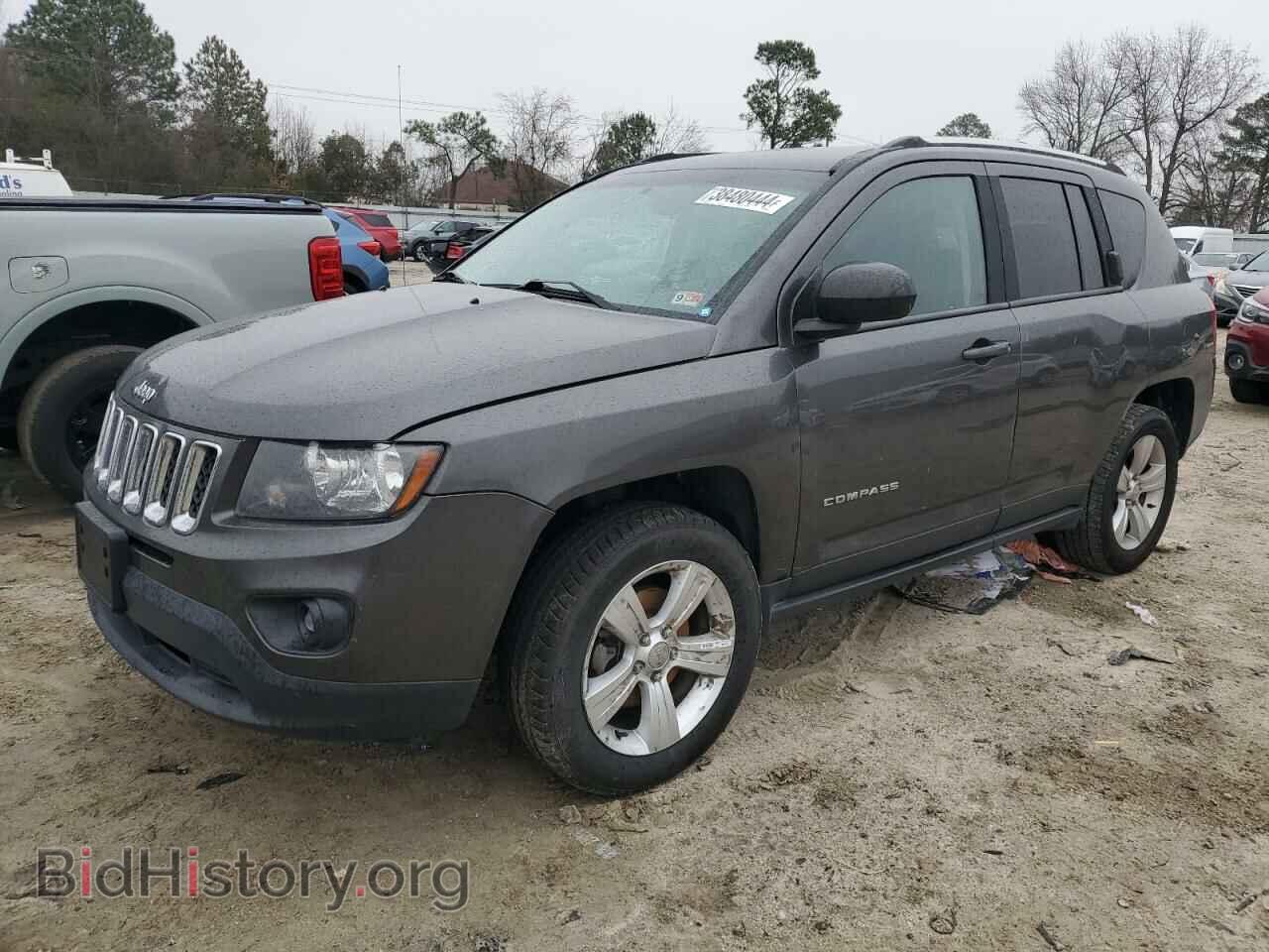 Photo 1C4NJDBB3ED880085 - JEEP COMPASS 2014