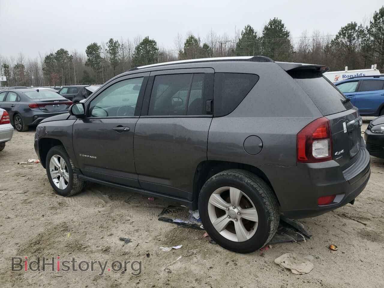 2014 JEEP COMPASS - VIN: 1C4NJDBB3ED880085 - Фото 2