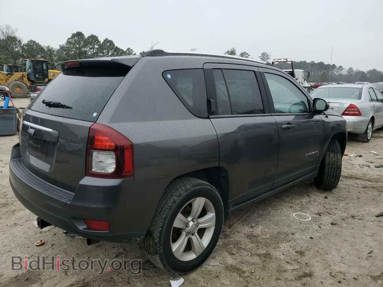 2014 JEEP COMPASS - VIN: 1C4NJDBB3ED880085 - Фото 3